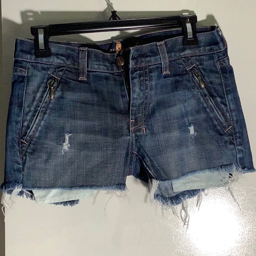 7 of all Mankind cut off shorts